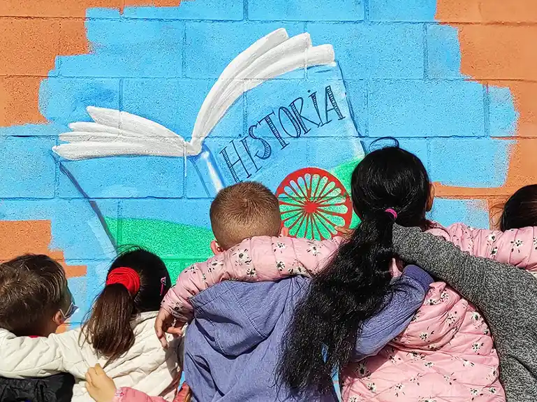 Historia del colegio CEIP Ibarburu